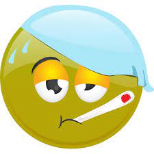 Sick Green Smiley Smiley Animated Smiley Faces Sick Emoji