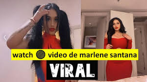 watch 🔴 video de marlene santana twitter | video de marlene santana la  punetona why is trend on twit - YouTube