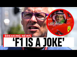 Jacques Villeneuve Thinks That F1 Is A JOKE... Here's Why!