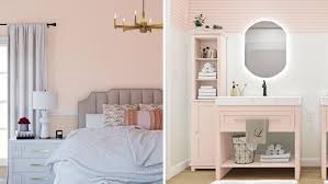 This is a nice color, and as i was painting this sample on the wall, i was sure this was going to be the one i chose. Paint Color Ideas For A Coordinated Bedroom Bathroom