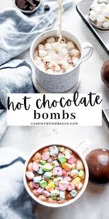 Nothing Is More Fun Than Making Hot Chocolate Bombs It S A Rich Decadent Winter Drink That You C Chocolate Bomb Hot Chocolate Recipes Delicious Hot Chocolate