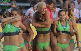 ¡primera medalla para argentina ! Nine European Teams Take To The Sand At World Beach Handball Championships