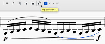 While the slur symbol and the tie symbol appear the same, a tie can only connect notes of the same pitch. How Can I Efficiently Add Slurs And Ties To My Sheet Music Cowirrie Commentary