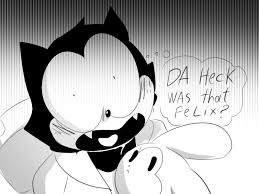 Bendy And Boris The Quest For The Ink Machine Felix Bendy And Boris The Quest For The Ink Machine Bendy And The Ink Machine Ink Cartoon Cat