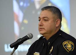 Corpus Christi Police Department promotes nine officers