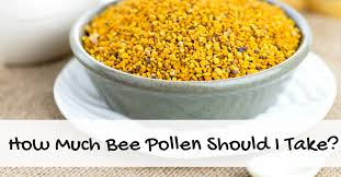 Maybe you would like to learn more about one of these? How Much Bee Pollen Should I Take