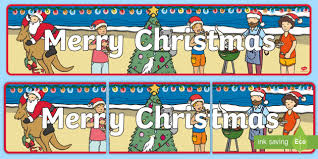 But what else makes christmas in australia different to the rest of the world? Australia Christmas Display Banner Merry Christmas