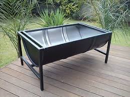 Today in the shop we are making a new fire pit for my back yard, out of a 55 gallon oil drum. 44 Gallon Drum Fire Ebay Barrel Fire Pit Outdoor Fire Pit Outdoor Fire