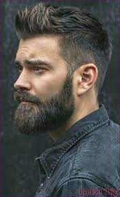 40 Coiffures Tendance Pour Hommes Avec Barbes Barbes Pour Hommes Avec Coiffures Barbes Coiffures Ho Manner Bart Herrenfrisuren Haarschnitt Manner