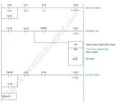 Rangkaian star delta auto manual all of life. Ladder Diagram Kendali Pengasutan Motor Star Delta Motor Delta Diagram