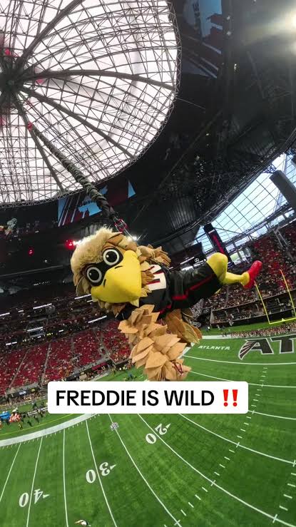 Freddie Falcon, the Guinness World Records Title Holder for the highest  indoor rope swing drop! #guinnessworldrecords #stunt #jump #wild