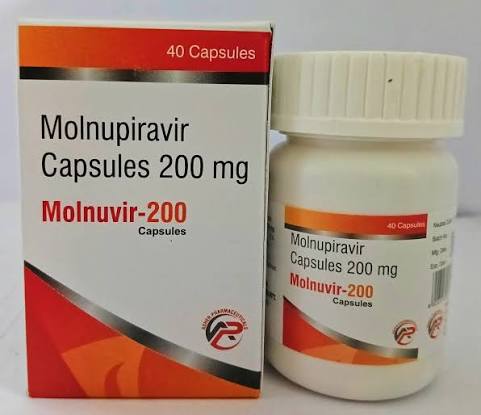 Molnupiravir Capsules Molnuvir, 200mg at ₹ 756/bottle in Nagpur | ID: 5801960673