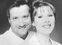 Patricia Tallman and Jeffrey Willerth at Toronto Trek 2000