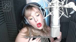 Neumann's are Forever (A #valentinesday#voiceacting#jamesbond#microphone  parody dedicated to all you single voice overs out there)