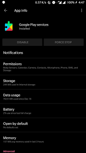 With more api services moving outside of the core operating system, google is taking back control of android. How To Remove Google Play Service Beta Program Oneplus Community