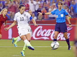 Carli anne lloyd was born on july 16, 1982, in delran township, new jersey, united states. Carli Lloyd Biography Facts Britannica