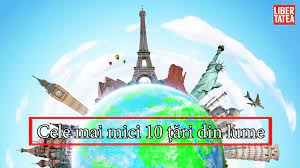 Rusia domină de la distanţă clasamentul celor mai mari ţări din lume, având o suprafaţă aproximativ de trei ori mai mare 1. Cele Mai Mici 10 ÈÄri Din Lume Libertatea