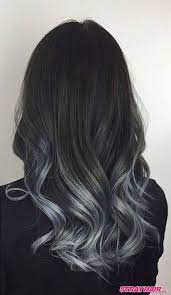 Are You Looking For Long Black Straight Hairstyles See Our Collection Full Of Long Black Straight Hairstyles And Hair Styles Silver Hair Color Grey Ombre Hair