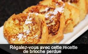 Regalez Vous Avec Cette Recette De Brioche Perdue Food Desserts Thermomix Recipes