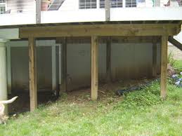 Cedar Lattice Storage Under Deck Omni Construction Company