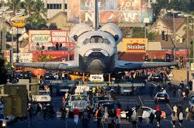 Much of the information astronauts and engineers need is unknown and they have to discover it themselves. A Space Shuttle On The Streets Of Los Angeles The Atlantic