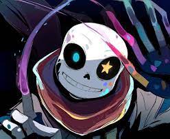 Sans take his vials to feels emotions. Ink Sans Wallpapers Wallpaper Cave