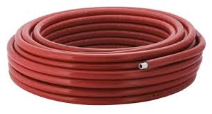 Tubo per riscaldamento raxofix therm, ricoperto con isolamento termico. Tubo Preisolato Multistrato Geberit Meplatherm Per Riscaldamento 50 Metri 20 X 2 5 Mm Colore Rosso