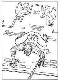 Coloriage Spider Man Pour Enfants A Imprimer Gratuitement