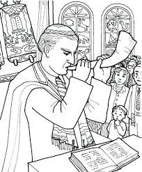 Teaching kids about the high holidays. 20 Free Printable Rosh Hashanah Coloring Pages