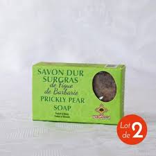 Lot De 2 Savons A L Huile De Graines De Figue De Barbarie Bio 2x100g