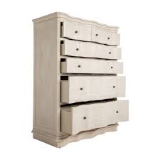 Walk in closets white classic dresser with deep drawers creates many possibilities to store, sort and organize things, as long as you have wits to introduce valencia tall dresser this piece of furniture is a handcrafted product made of solid wood. Meredith Tall Dresser Gabby
