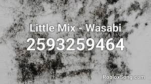 Here are roblox music code for karma by alma night core below are 32 working coupons for karma roblox id code from reliable websites that we have updated for users to get maximum savings. Little Mix Wasabi Roblox Id Roblox Music Code Youtube