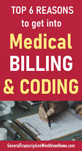 Top 6 Reasons To Get A Medical Billing And Coding Career Work From Home Jobs Online Jobs Side Hustles In 2020 Medical Billing And Coding Billing And Coding Medical Billing