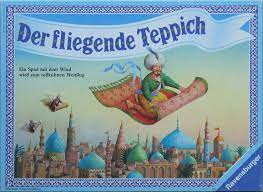 In der ganzen folge trägt isabella weiße socken, doch in dem song der fliegende aussichtsteppich sind sie plötzlich für kurze zeit weg. Der Fliegende Teppich