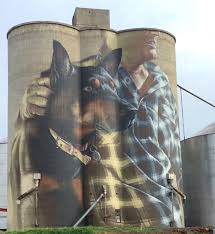 Completed July 2019 Nullawil Victoria Kelpie Dog By Artist Bates Smug Now Living Glasgow Scotland But Came Back To Paint T In 2020 Australia Art Favorite Places