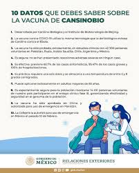 De latam pharma, por el acuerdo de precompra de 35 millones de dosis de vacunas firmado hoy. En Que Zonas De Mexico Sera Distribuida La Vacuna Cansinobio Infobae