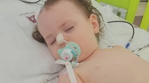 Family of baby who suffered brain hemorrhage