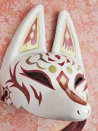 妙に魅かれる いろんなきつねのお面画像 デザイン 少々更新 naver まとめ kitsune mask japanese fox mask japanese mask