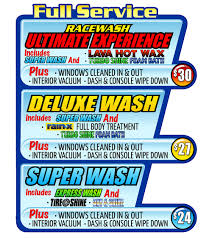 Only have a few minutes? Full Service Car Washes Racewash Car Wash Ocala Fl