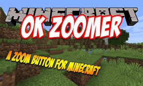 The radical changes worldwide in the way we've started working and communicating due to the coronavirus. Ok Zoomer Mod Minecraft Ok Zoomer Mod All New Edition