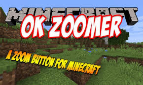 Updated often with the best minecraft mods. Ok Zoomer Mod 1 15 1 14 4 A Zoom Button For Minecraft