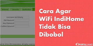 Maybe you would like to learn more about one of these? 5 Cara Agar Wifi Indihome Tidak Bisa Dibobol 2021