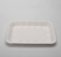 China Disposable Biodegradable Rectangular Food Tray Meat ...