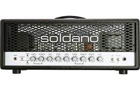 Guitar amplifiers built to rock! Soldano Slo 100 100w Head Classic