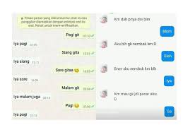 10 Obrolan Kocak Ini Buktikan Kenalan Sama Wanita Itu Tak Gampang Citizen6 Liputan6 Com Cinta satu malam hasil sembilan bulan😂. obrolan kocak ini buktikan kenalan sama