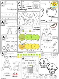 Alphabet Letter Of The Week Aa In 2020 Teacher Created Materials Letter Of The Week Lettering Alphabet