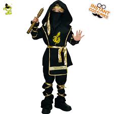 Get it as soon as fri, jan 15. Kids Black Ninja Costume With Golden Dragon Print Halloween Carnival Party Deluxe Warrior Cosplay Clothing For Boy Ninja Costume Cosplay Clothingninja Kids Costumes Aliexpress