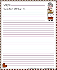 Recipe Card Large Granny W Heart Very Nice Printable Recipe Cards Recipe Book Templates Recipe Cards Template