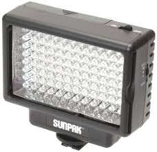 Sunpak Led 96 Video Light Black Vl Led 96 Best Buy