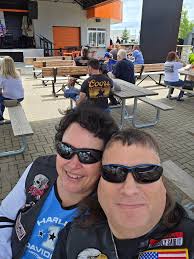 Happy anniversary to my lovely wife Melinda 32 years married 39 together  Me. Class of 87 Her Class of 88